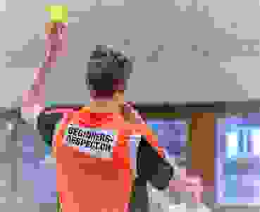 Pilotversuch des Projekt Schiedsrichter-Gewinnung des SHV. (Bild: Roland Peter) Pilotversuch des Projekt Schiedsrichter-Gewinnung des SHV. (Bild: Roland Peter)