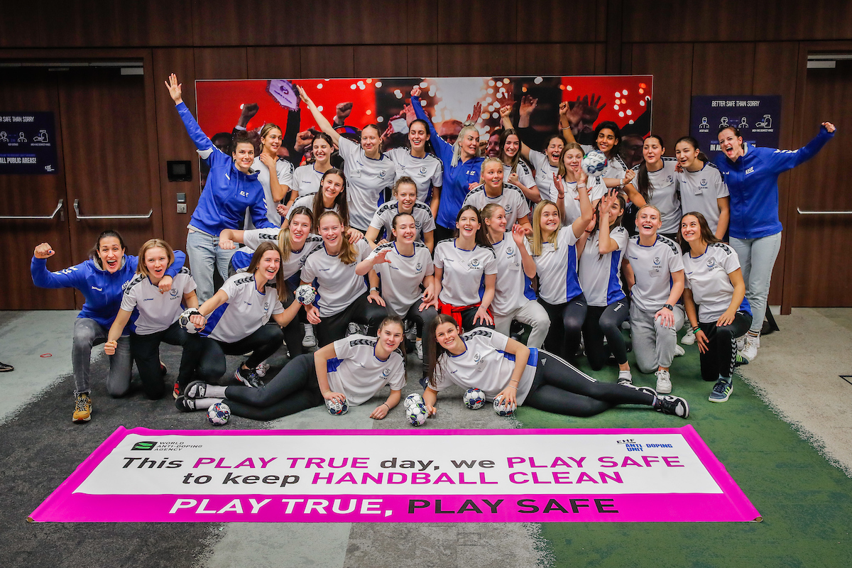 Gruppenbild Juniorinnen Albrecht