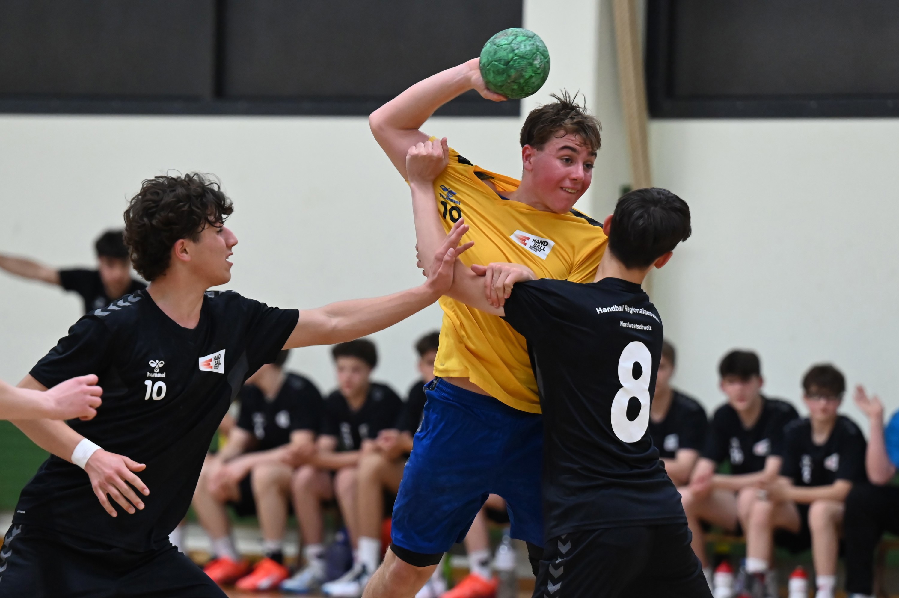 Duell am RA Finalturnier