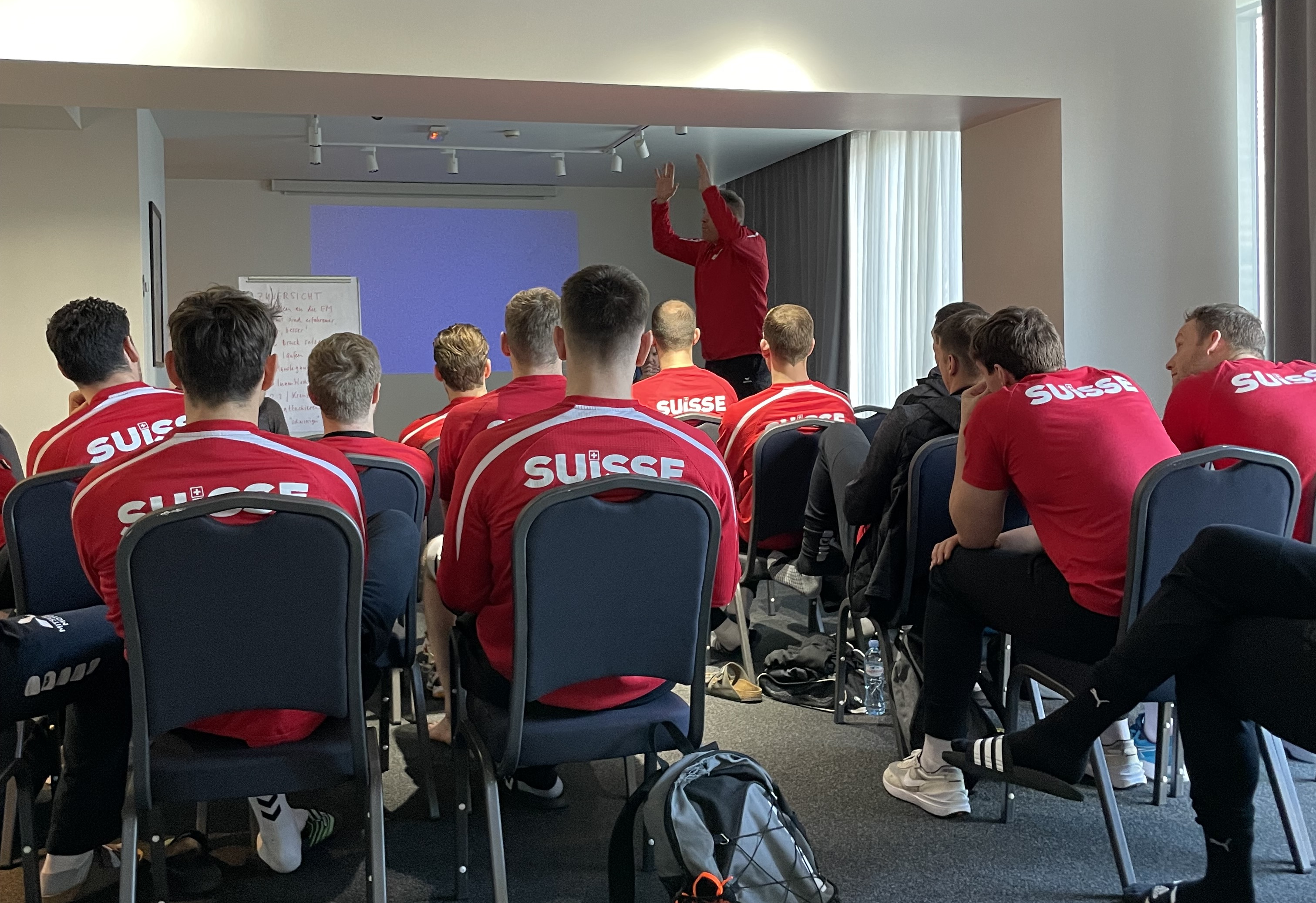 Taktik-Sitzung mit Michael Suter