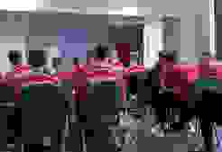 Taktik-Sitzung mit Michael Suter Taktik-Sitzung mit Michael Suter