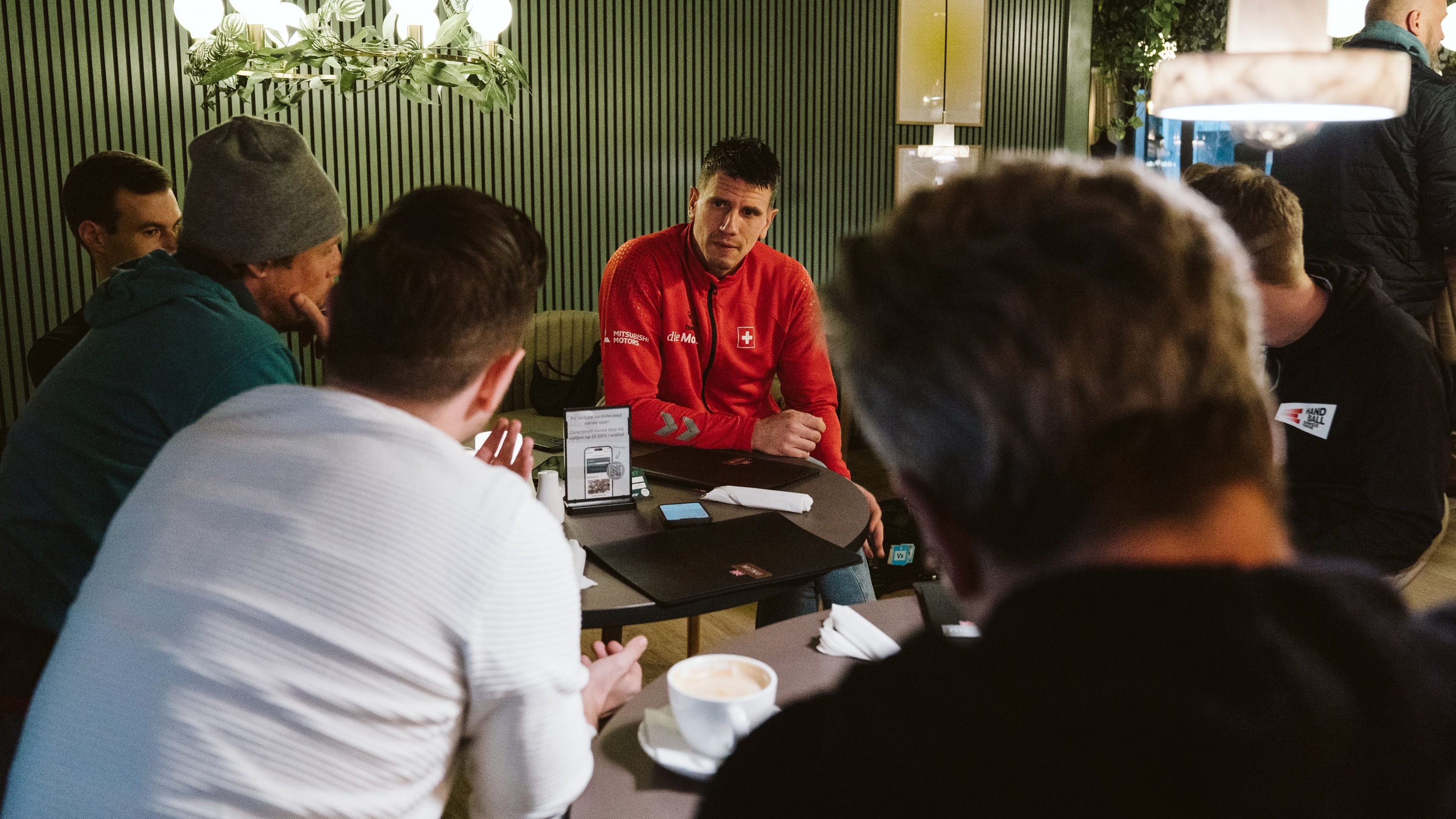 Presserunde Andy Schmid WM 2025