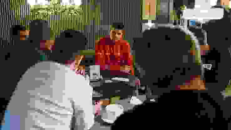 Presserunde Andy Schmid WM 2025 Presserunde Andy Schmid WM 2025