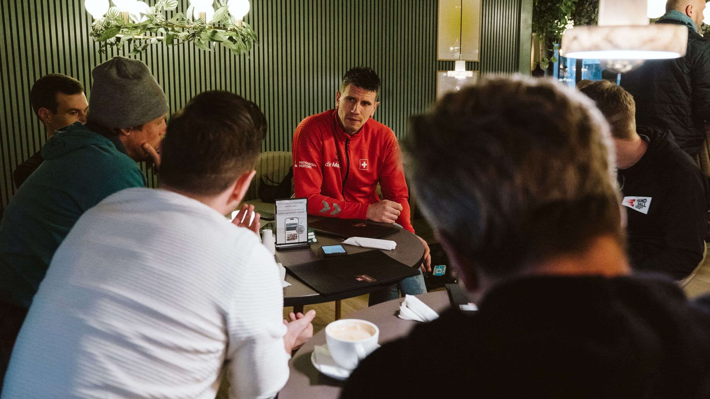 Presserunde Andy Schmid WM 2025