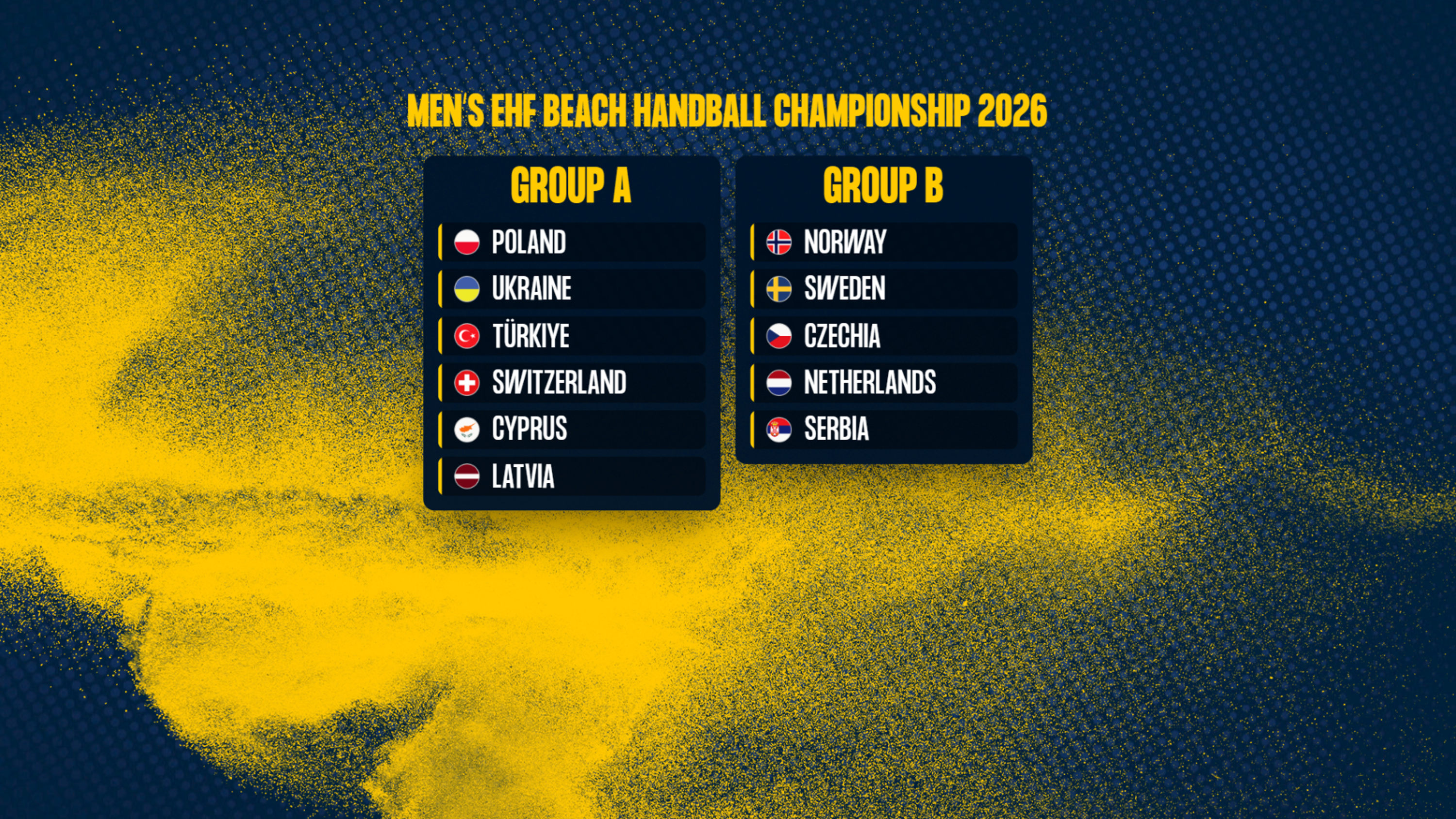 Beachhandball Competition M