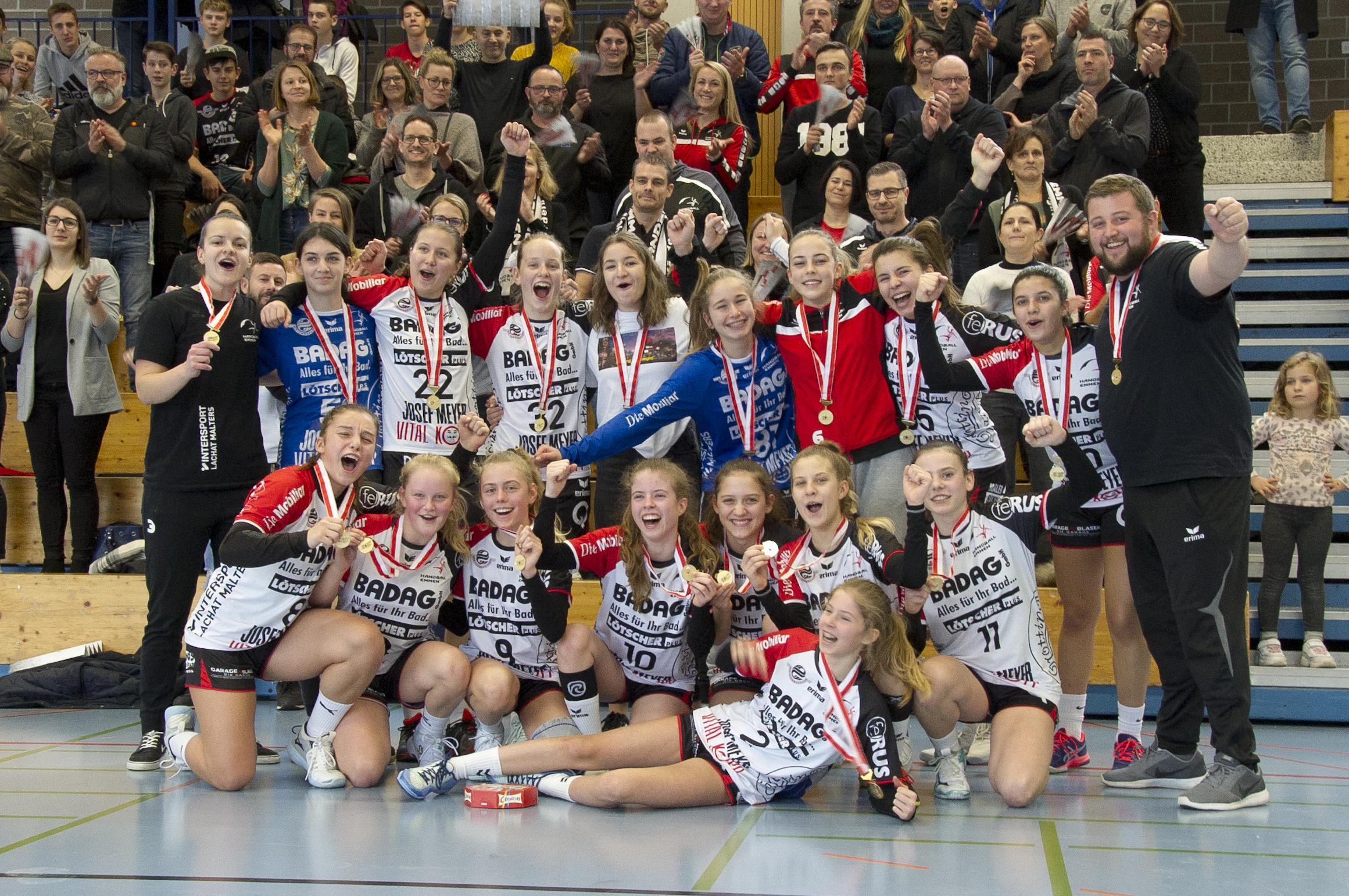 IHV Juniorinnen U16 Handball Emmen