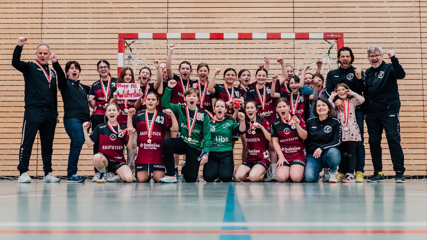 AG Plus U14F HSG Wehntal Ehrendingen