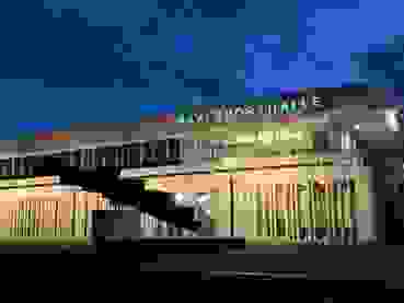 Saalsporthalle Saalsporthalle