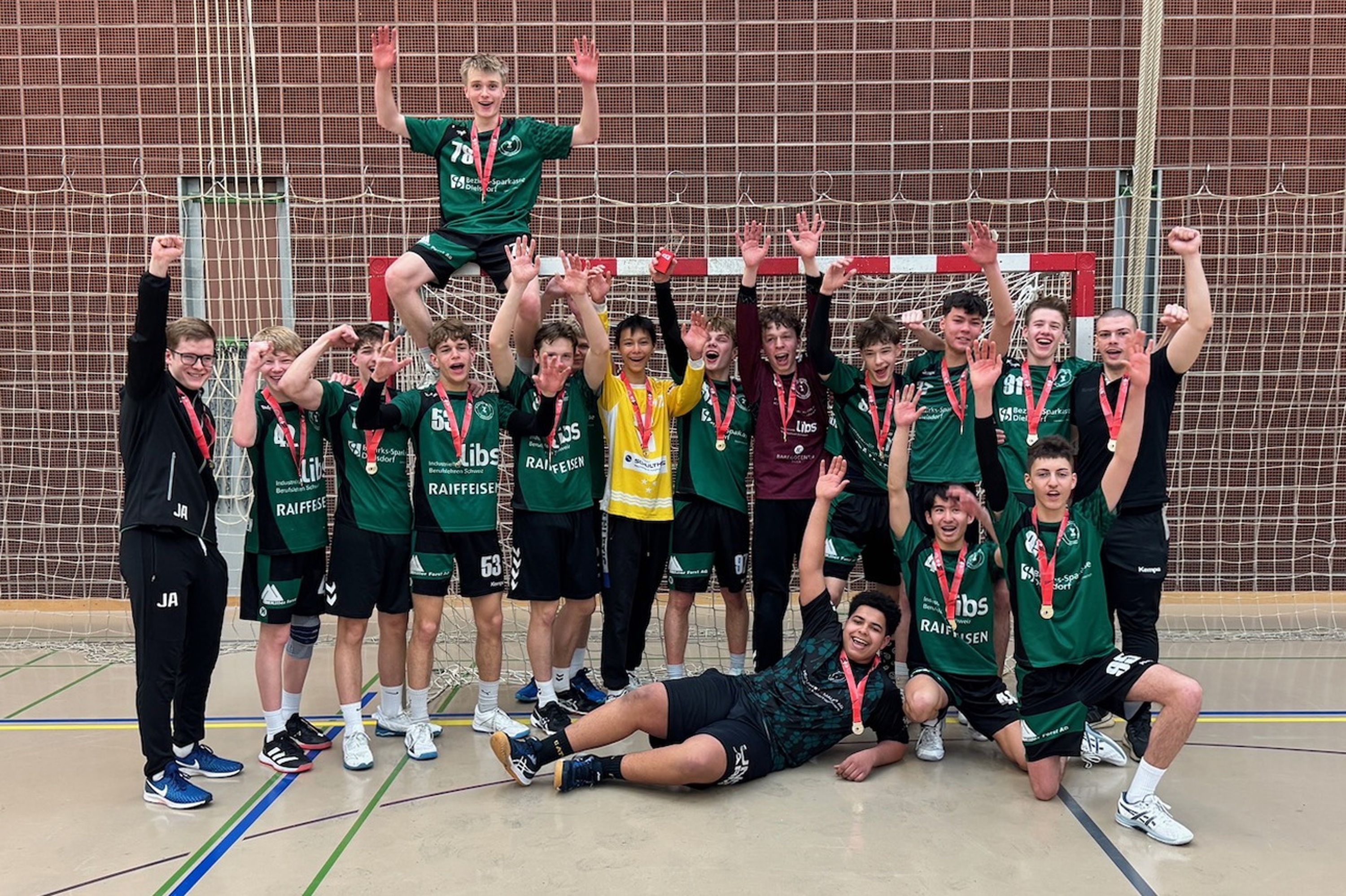 AG Junioren MU17 HSG Ehrendingen Städtli