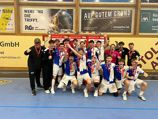 ZHV Cup SG GC Amicitia Albis Foxes MU19P