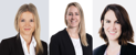 Der wiedergewählte SPL-Vorstand (v.l.): Stephanie Haag (Präsidentin), Laura Freivogel, Cyliana Bachmann