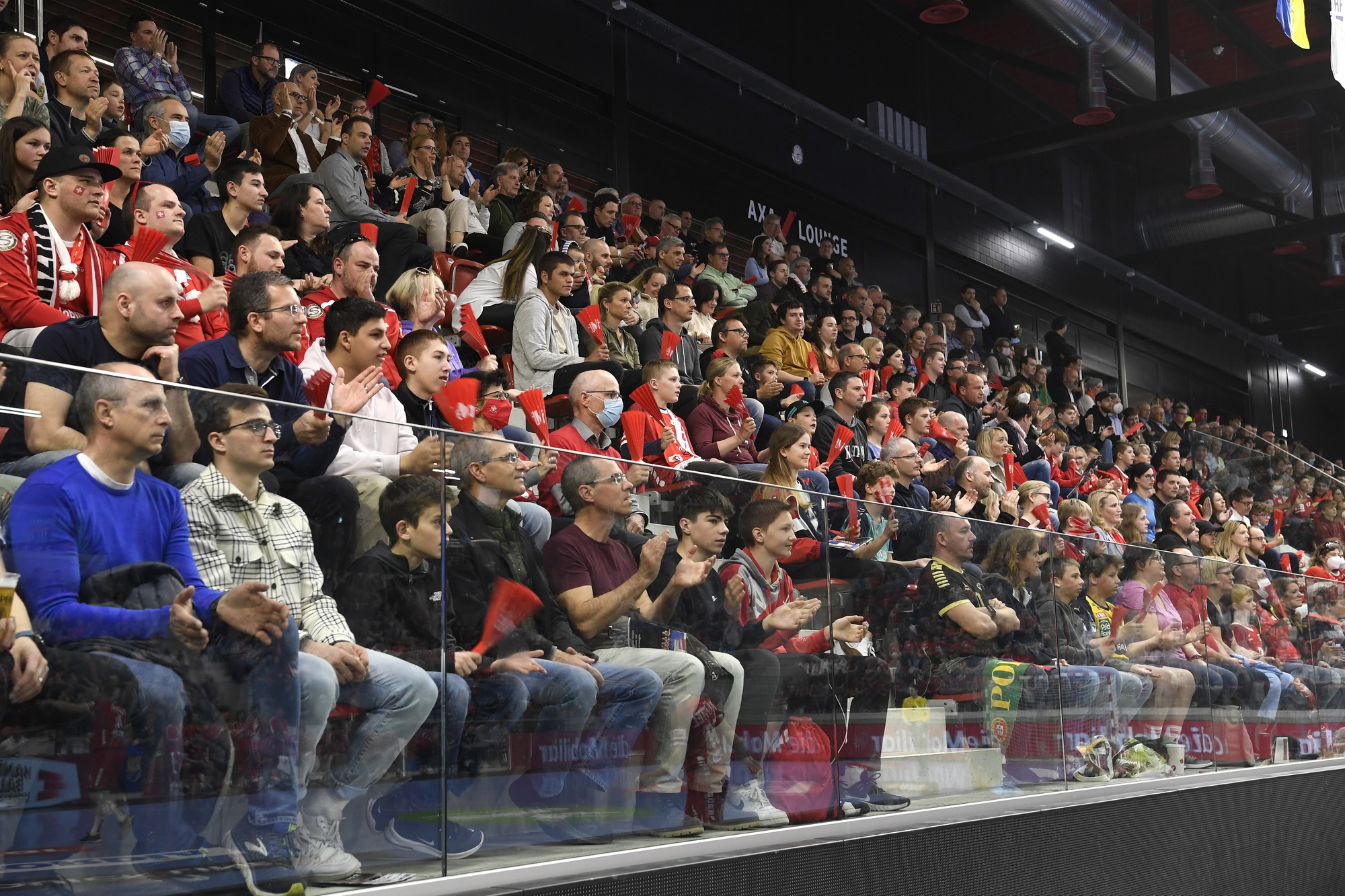 Fans der Nationalmannschaft