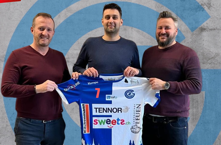 Ante Kaleb wechselt vom BSV Bern zu GC Amicitia Zürich