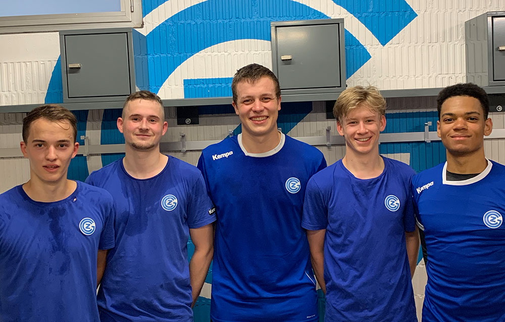 Fünf Nachwuchsakteure von GC Amicitia stehen im Kader der NLA