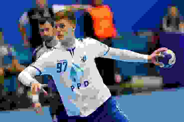 Josip Vekic, neu beim HC Kriens-Luzern Josip Vekic, neu beim HC Kriens-Luzern