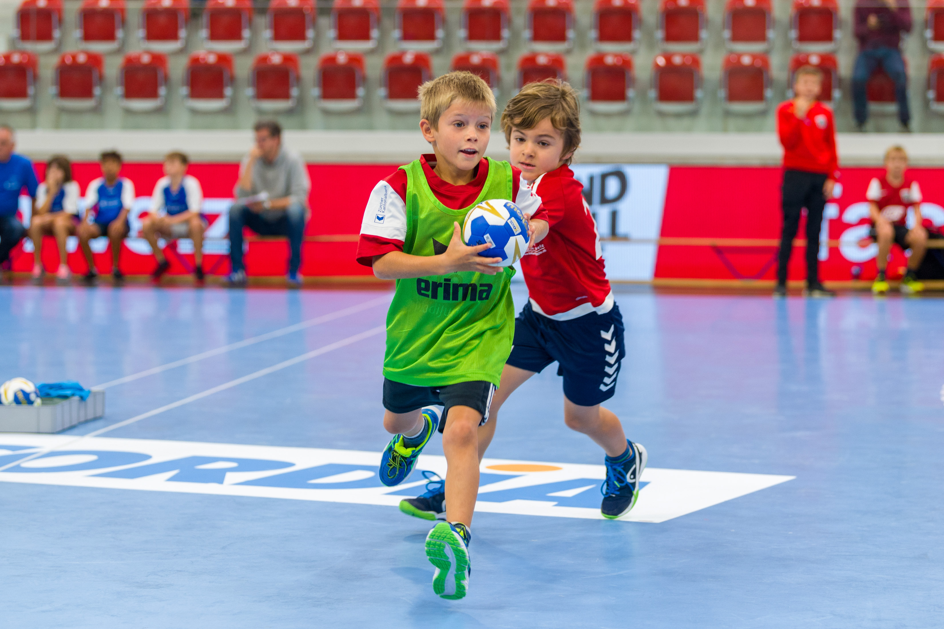 180826 0090 SHV AXA Arena Kids Day Deuring