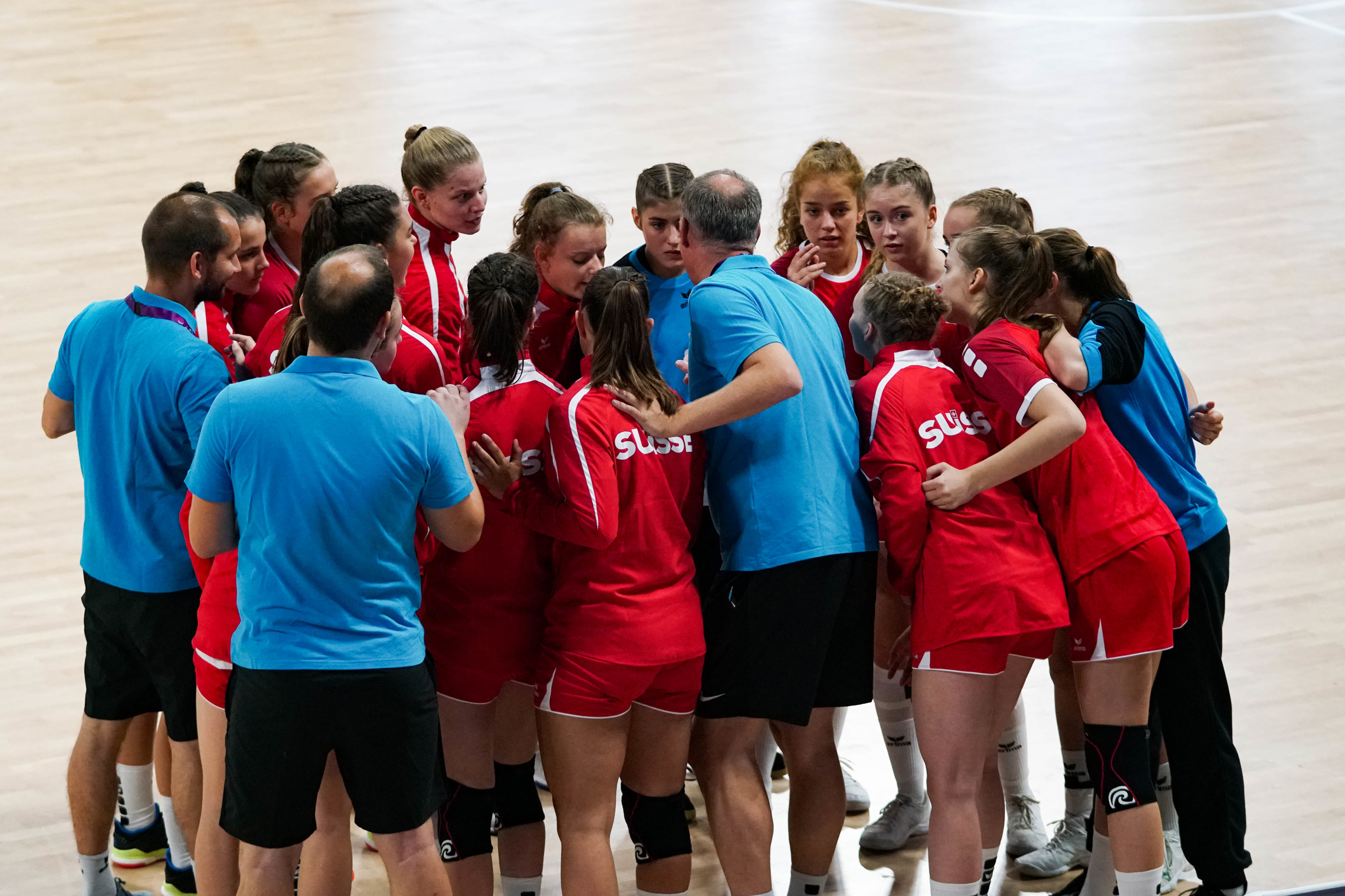 Die Schweizer U17 Juniorinnen Am EYOF In Aserbaidschan (Swiss Olympic)