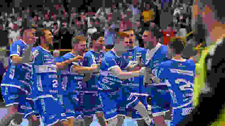 Jubel HC Kriens-Luzern Spiel 3 Playoff-Final Jubel HC Kriens-Luzern Spiel 3 Playoff-Final