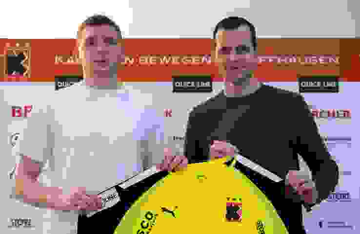 Leon Bergmann Und David Graubner Kadetten Schaffhausen Leon Bergmann Und David Graubner Kadetten Schaffhausen