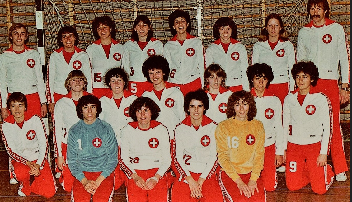 1980 Frauen-Nationalmannschaft
