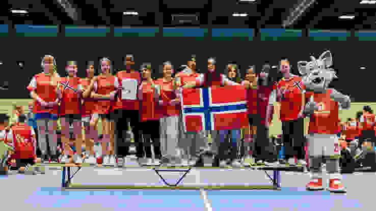 7 SJ Mädchen Norwegen 7 SJ Mädchen Norwegen