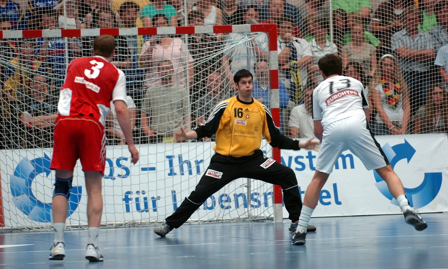 2007-04-24 GER-SUI 35-28 Testspiel Konstanz Stauber 034.jpg