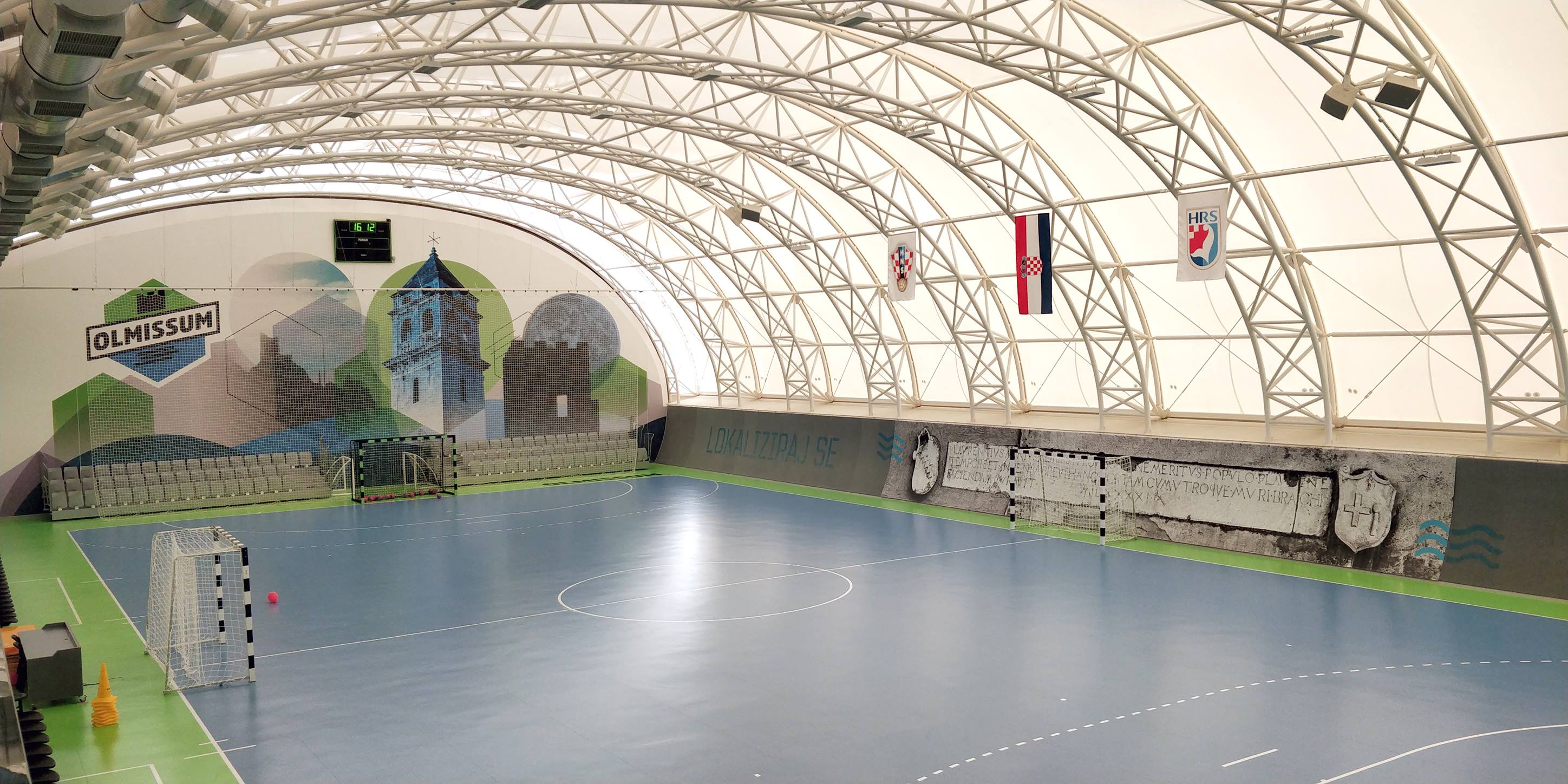 Sport Hall Omis Croatia