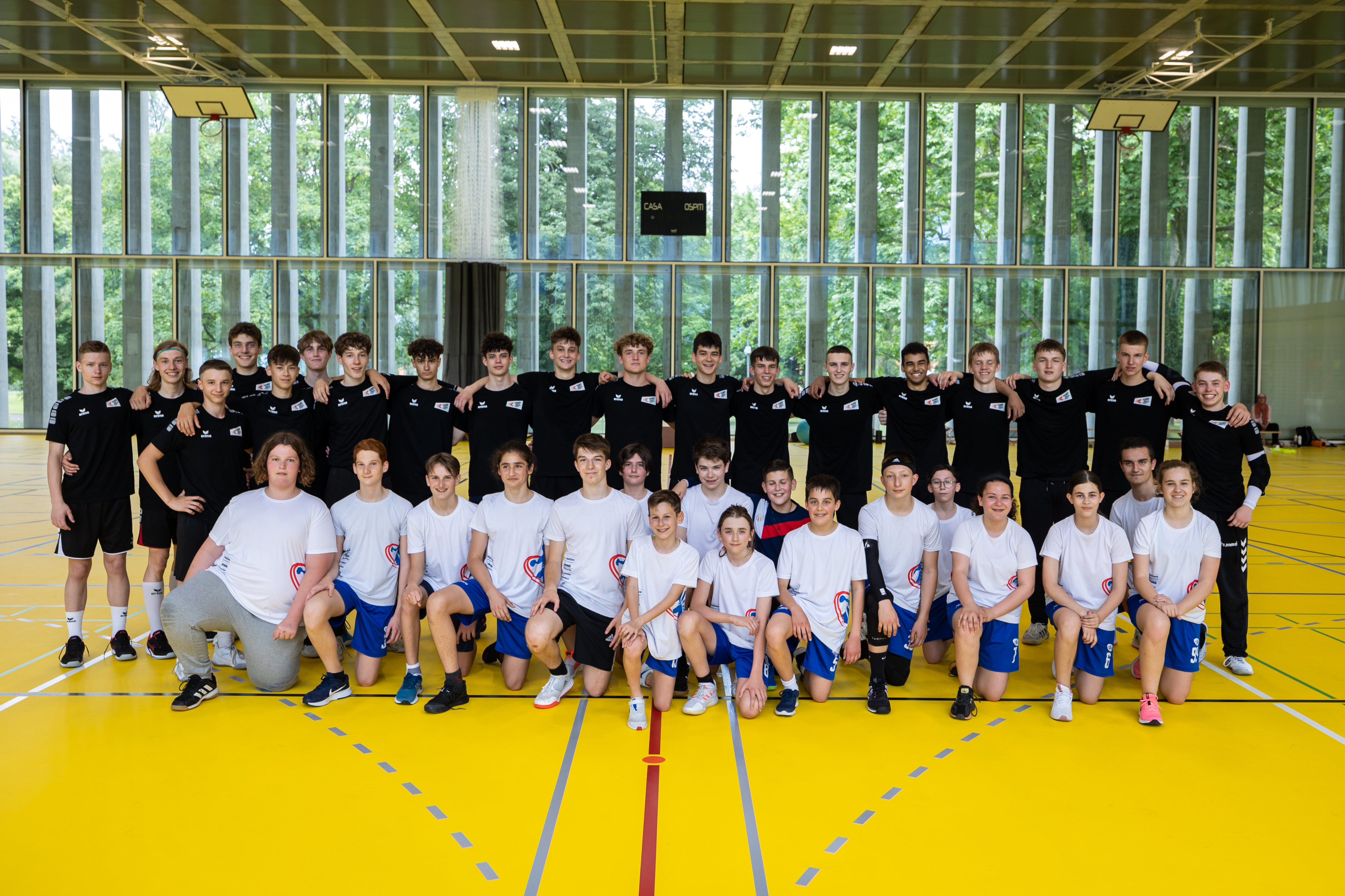 U17 Nati und Pallamano Ticino