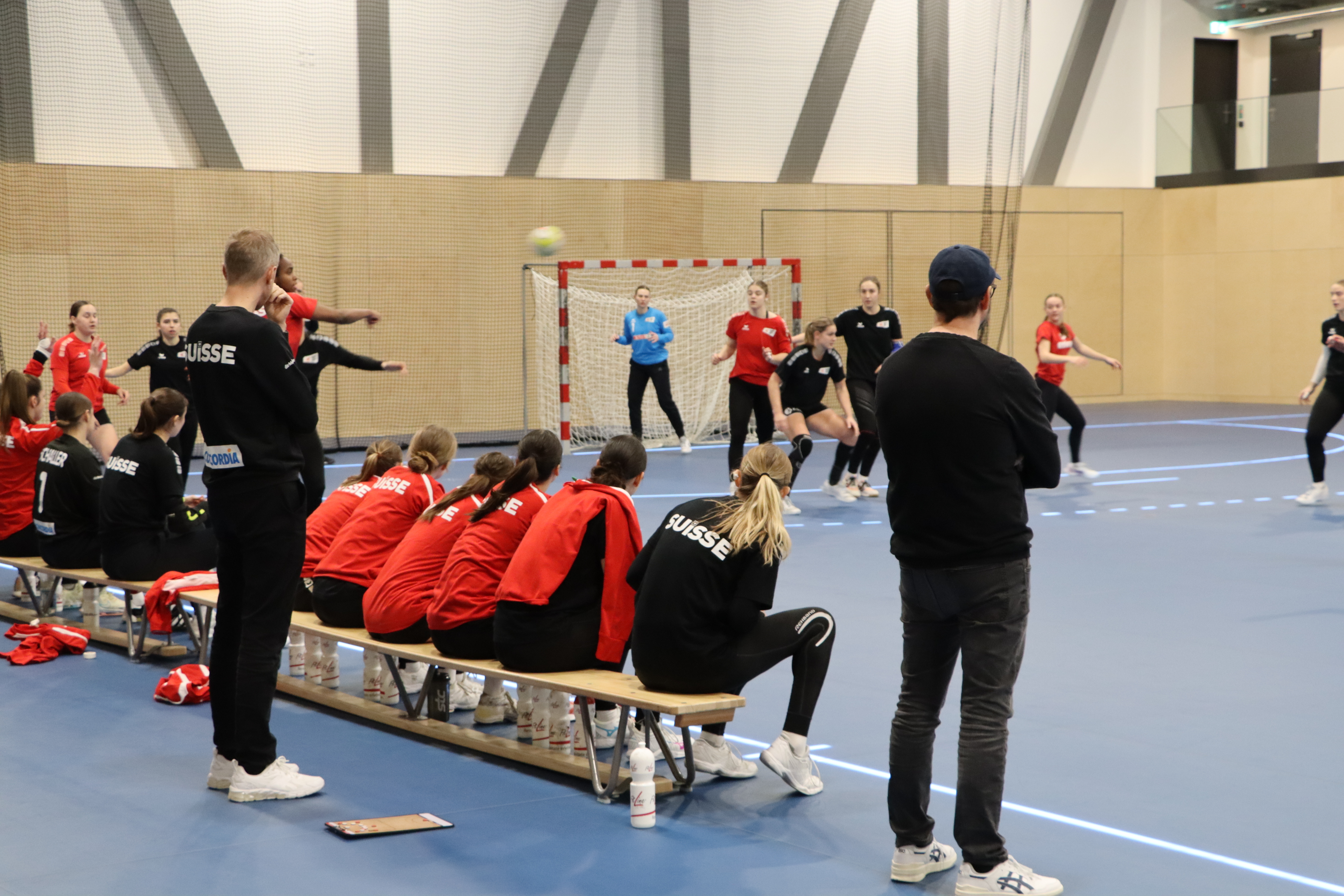 Frauen-Nati im OYM, März 2023