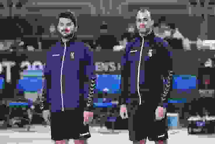 Arthur Brunner und Morad Salah an der WM 2021 in Ägypten Arthur Brunner und Morad Salah an der WM 2021 in Ägypten