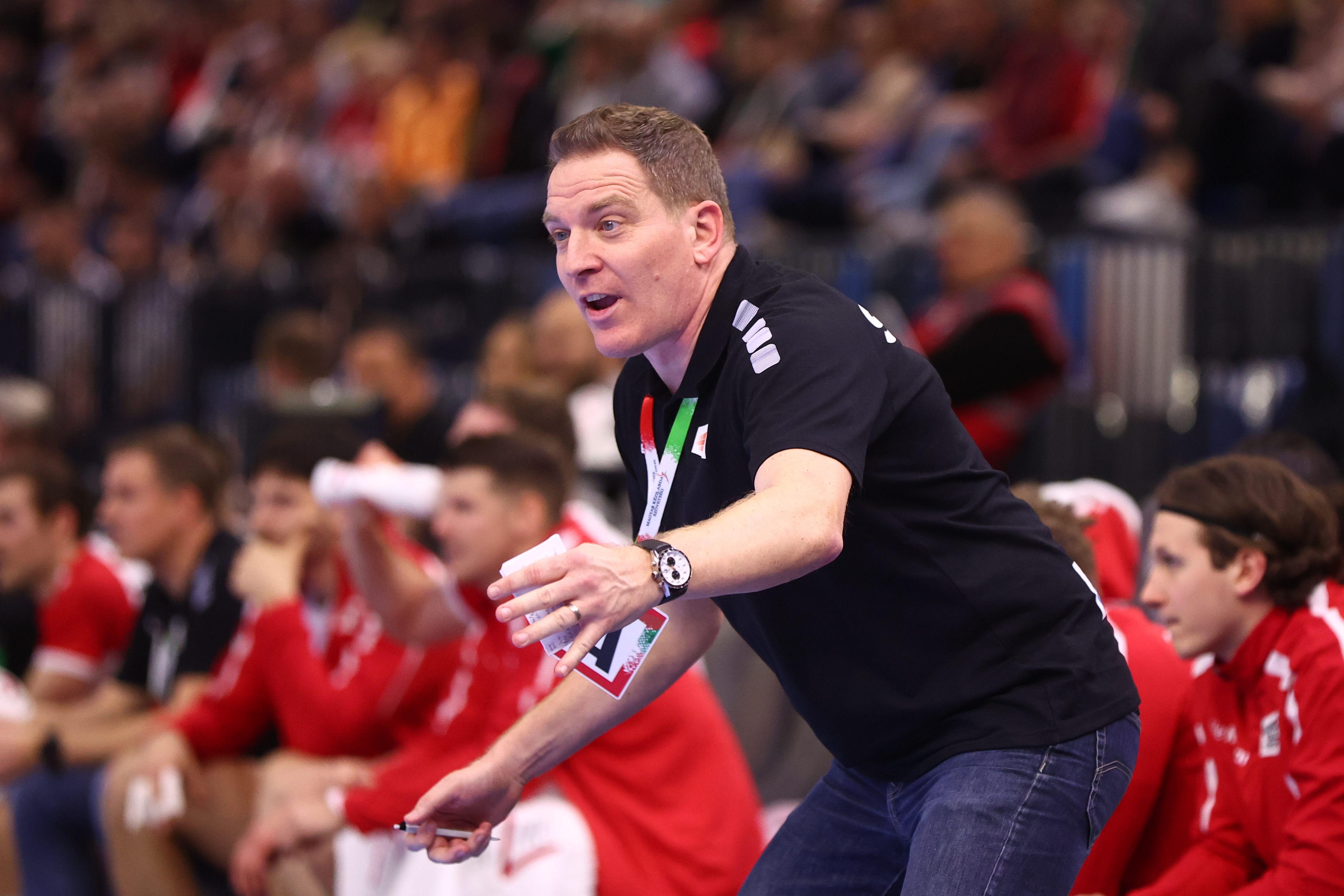 Trainer Michael Suter (1)