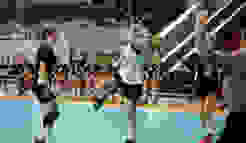 Deborah Annen im Spiel gegen Lettland (EHF) Deborah Annen im Spiel gegen Lettland (EHF)