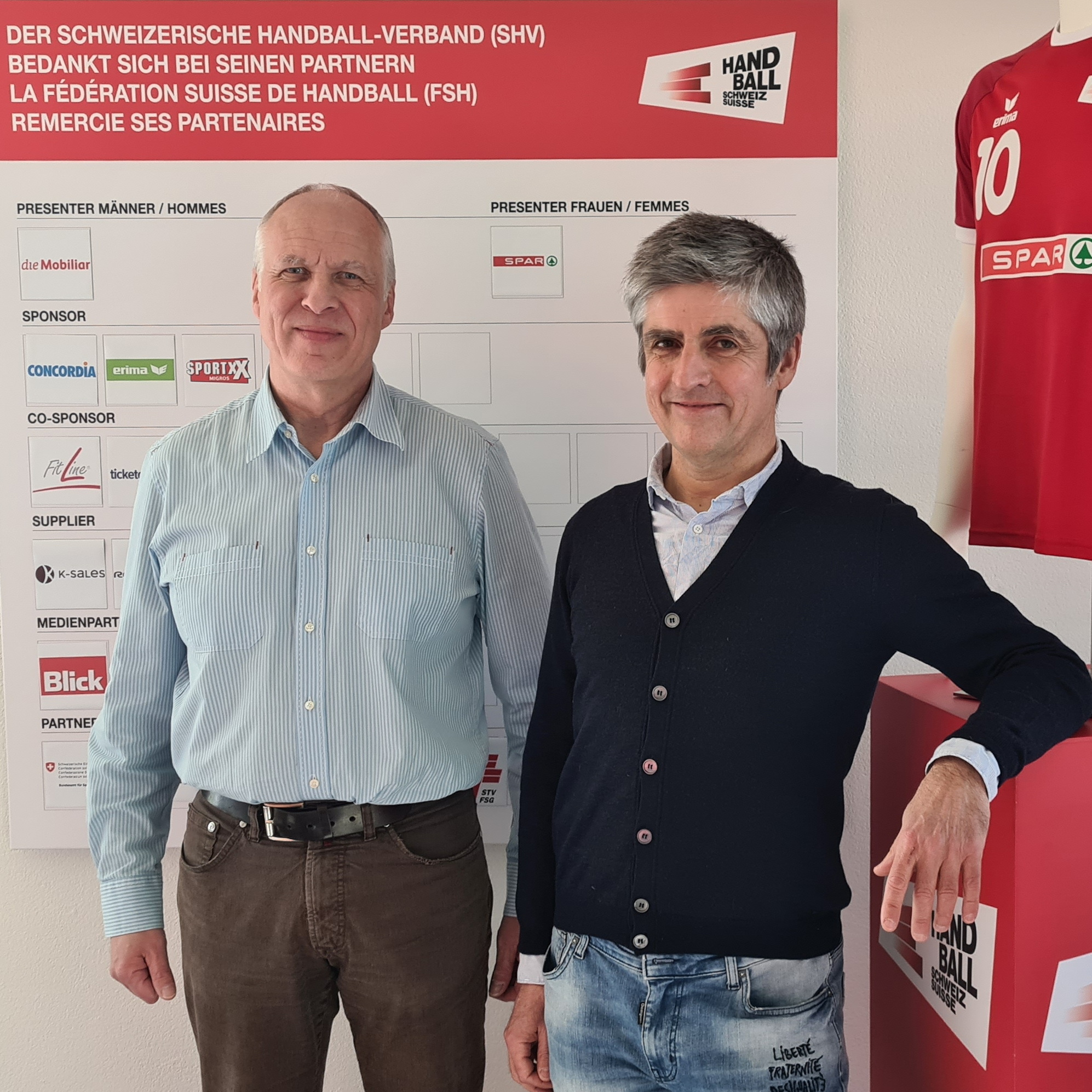 Daniel Willi Und Nicola Bignasca