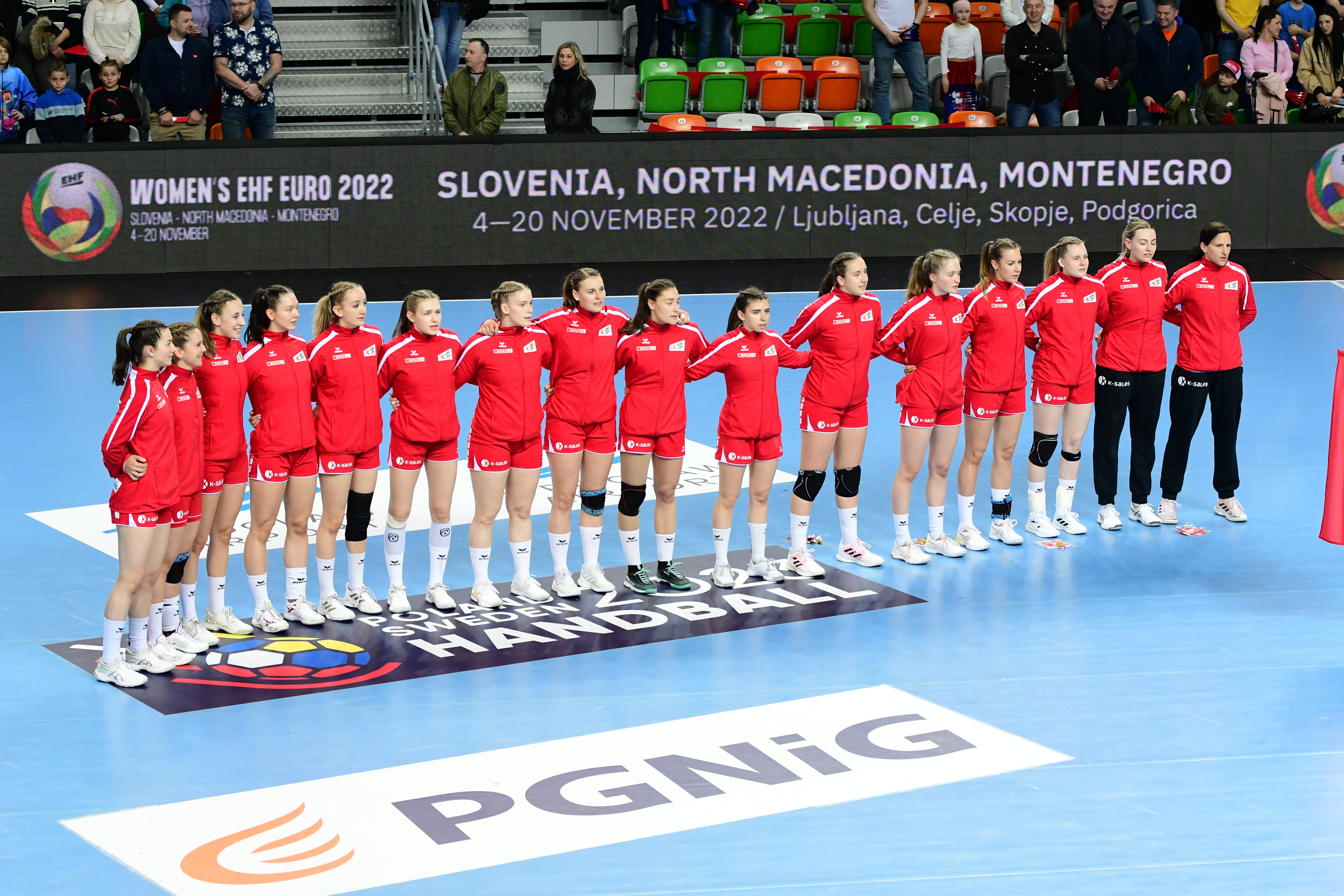 Aufgebot für Golden League in Dänemark