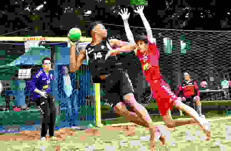 Beachhandball Joshua Hitz Beachhandball Joshua Hitz