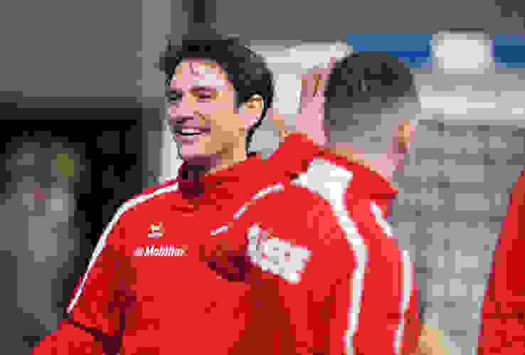 Nicolas Raemy gut gelaunt Nicolas Raemy gut gelaunt