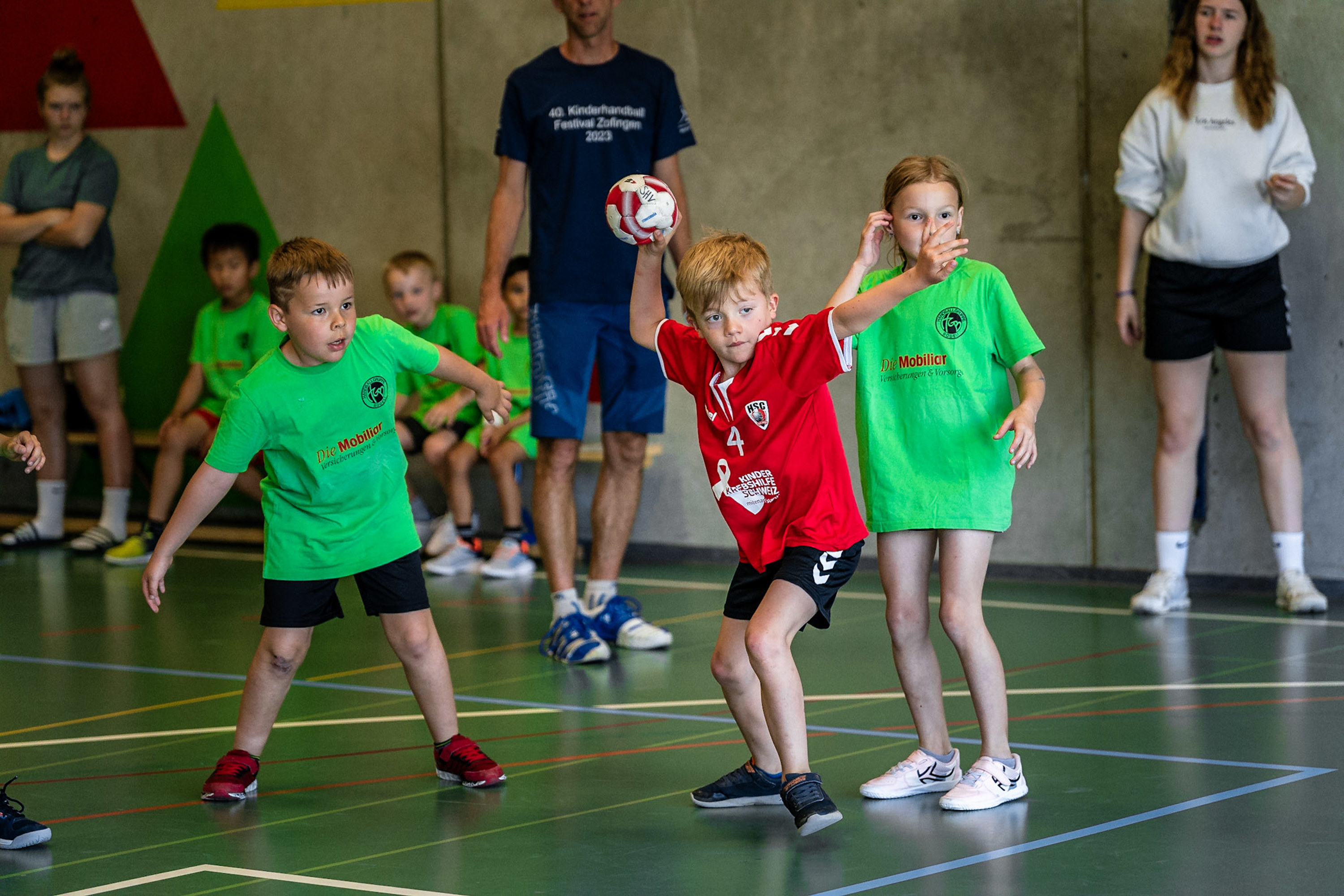Softhandball Am Kiha Festival 2023