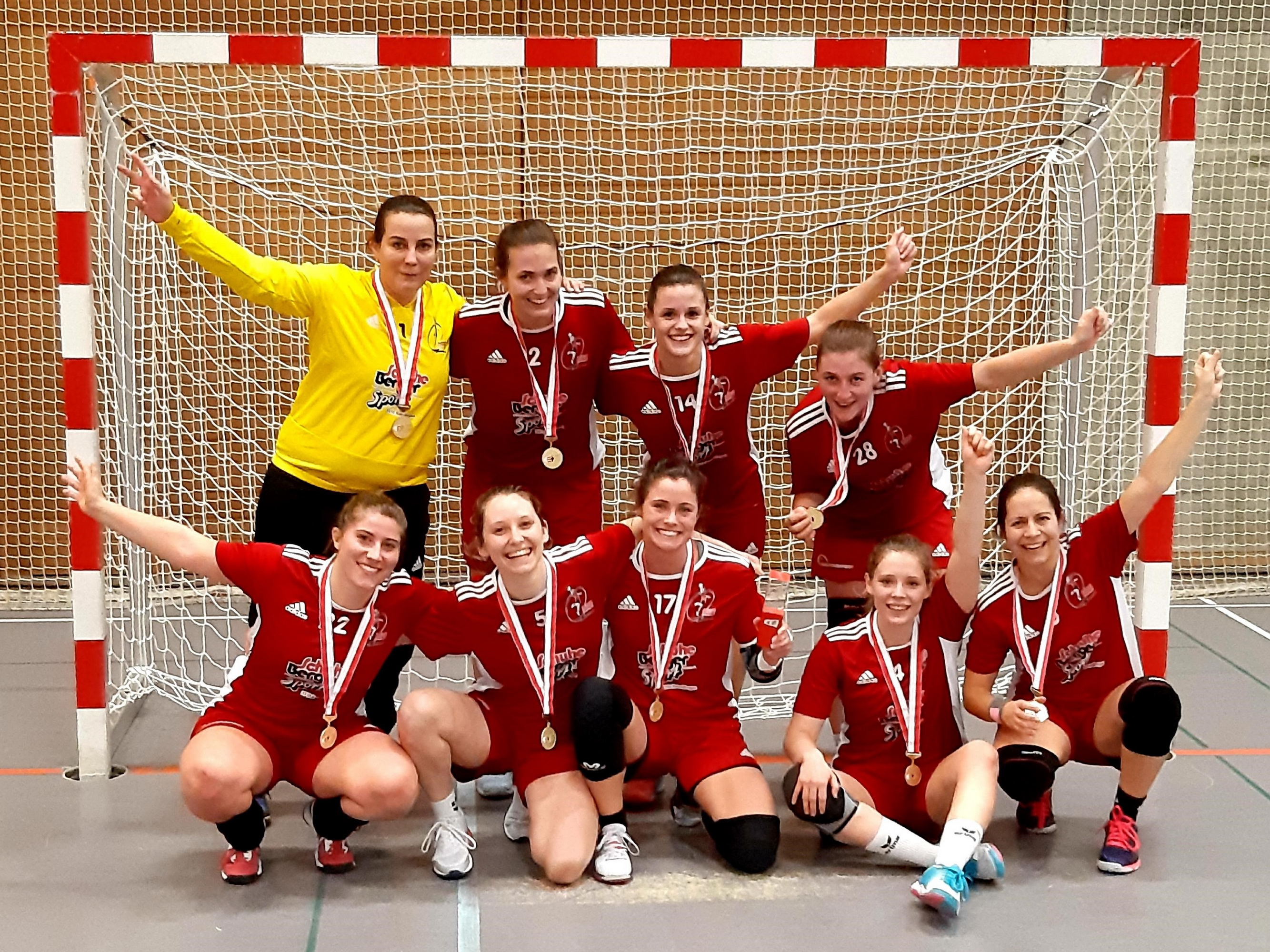 BEJU Frauen HBC Münsingen
