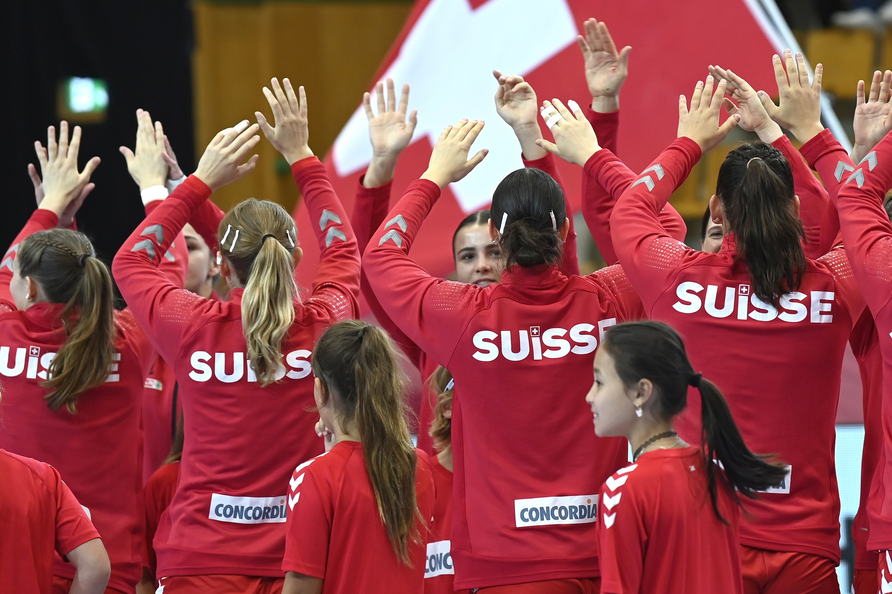 Aufgebot Rumänien Frauen