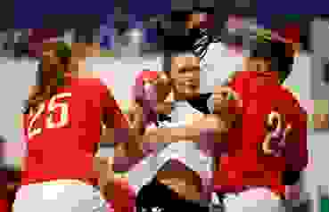 Nuria Bucher Gegen Dänemark Nuria Bucher Gegen Dänemark