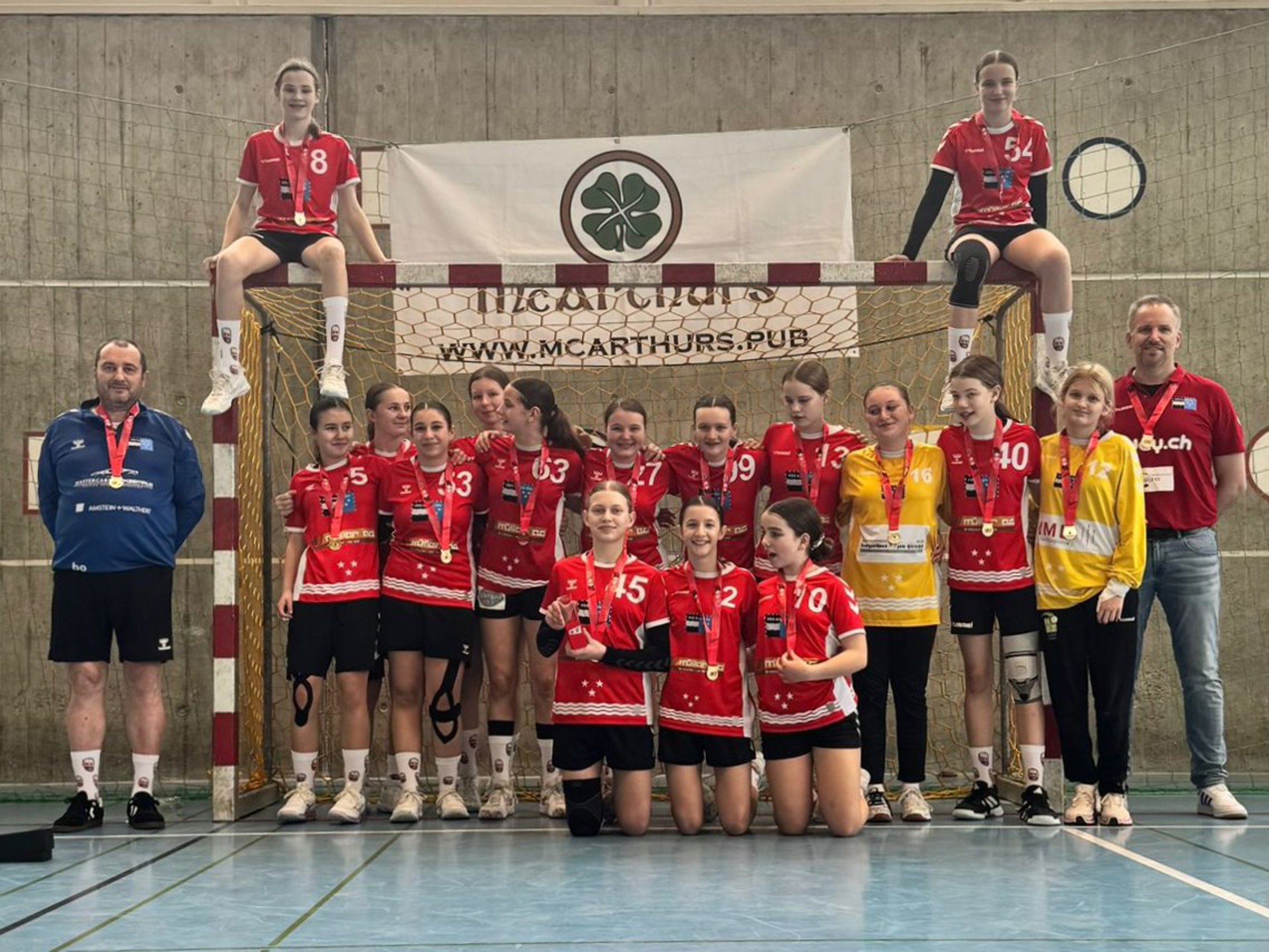 Agplus U16 Aargau Ost