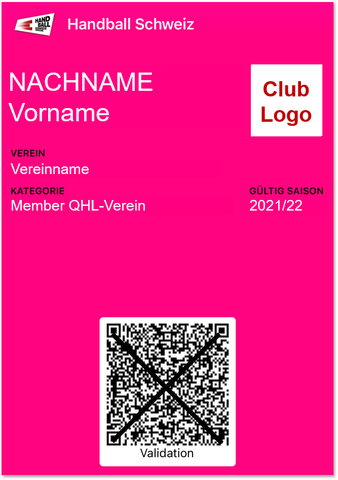 Ausweis Kat 8 SPL Verein