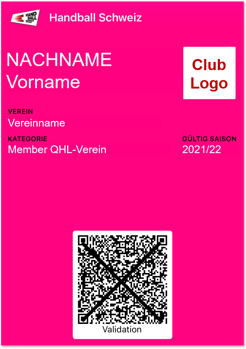 Ausweis Kat 8 SPL Verein Ausweis Kat 8 SPL Verein