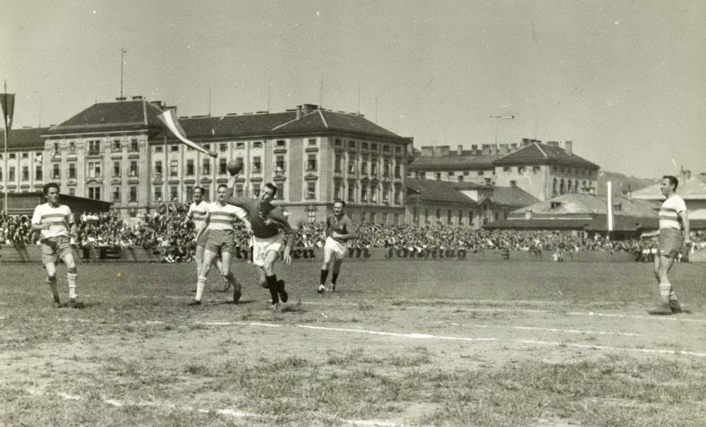 23.5.1948 Österreich - Schweiz WM Qualifikation