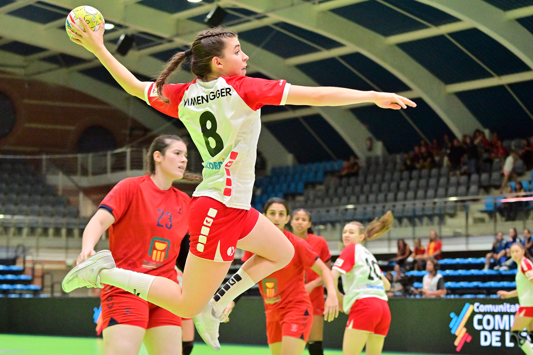 Mia Emmenegger gelingen gegen Tunesien 11 Tore