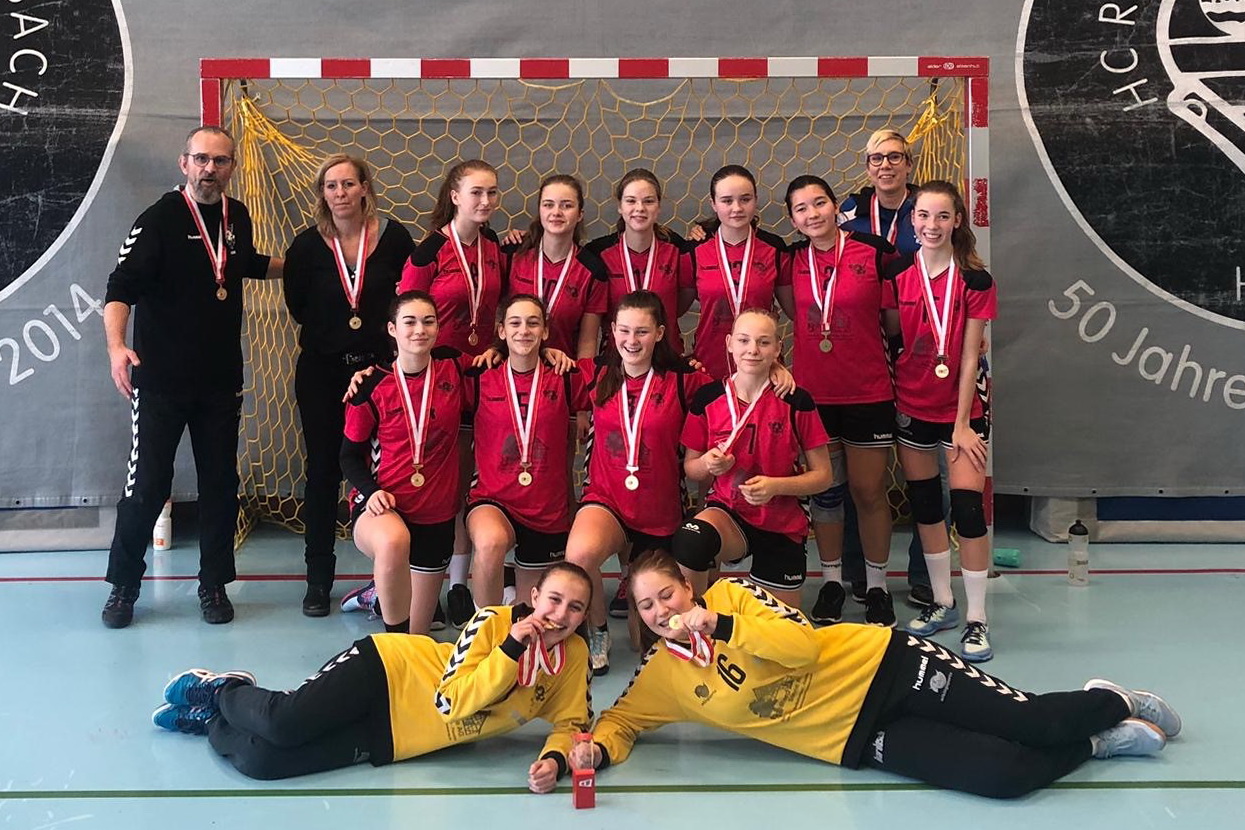 HRVOST Juniorinnen U16 SG Wyland Nefti Afi