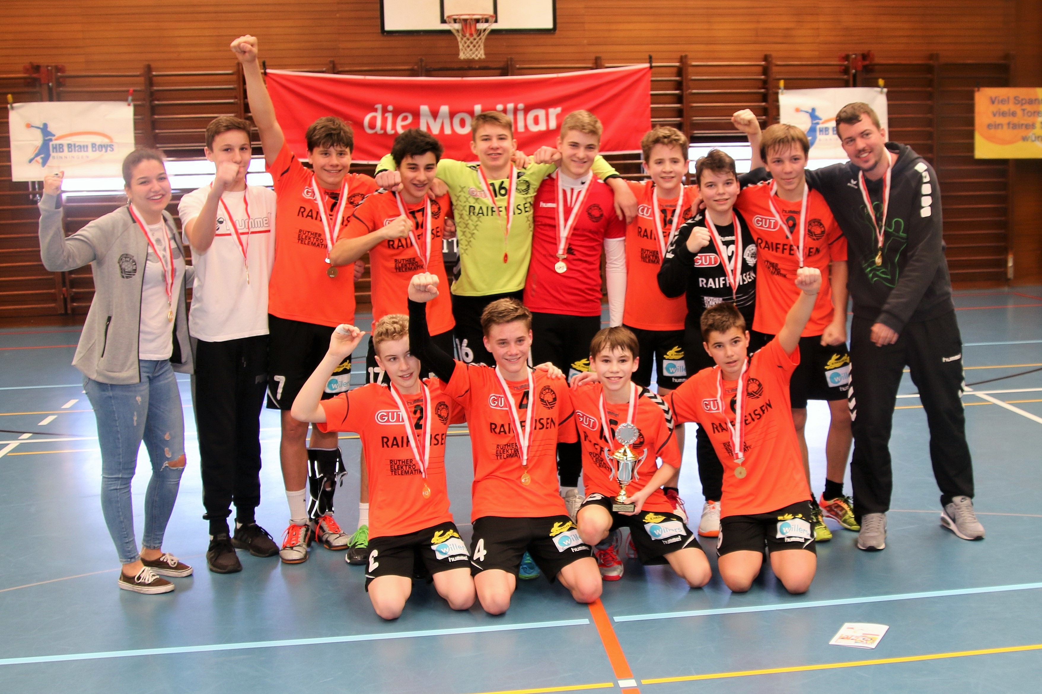 NWS U15 SG Möhlin Magden