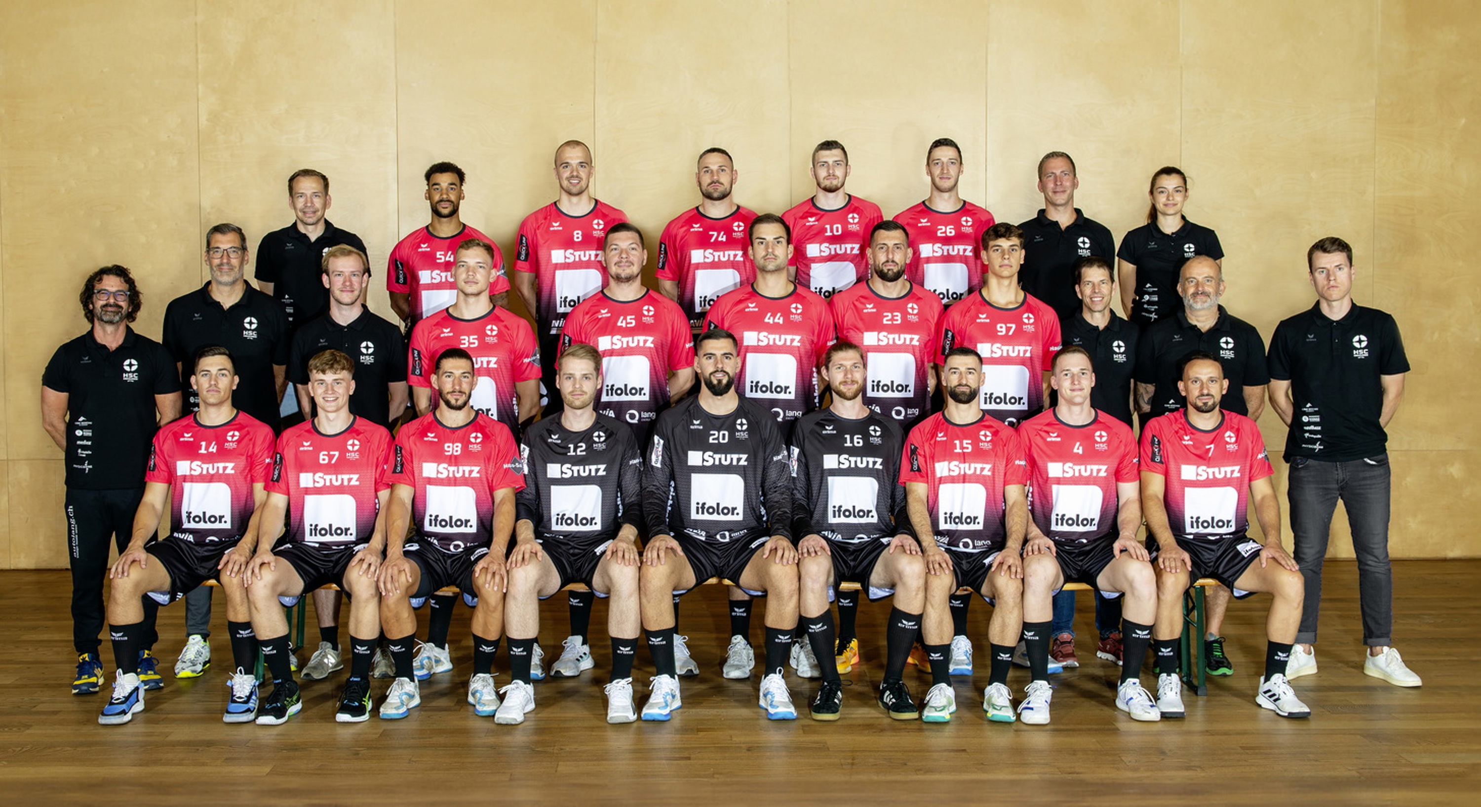 HSCK QHL Teamfoto 2024 2025