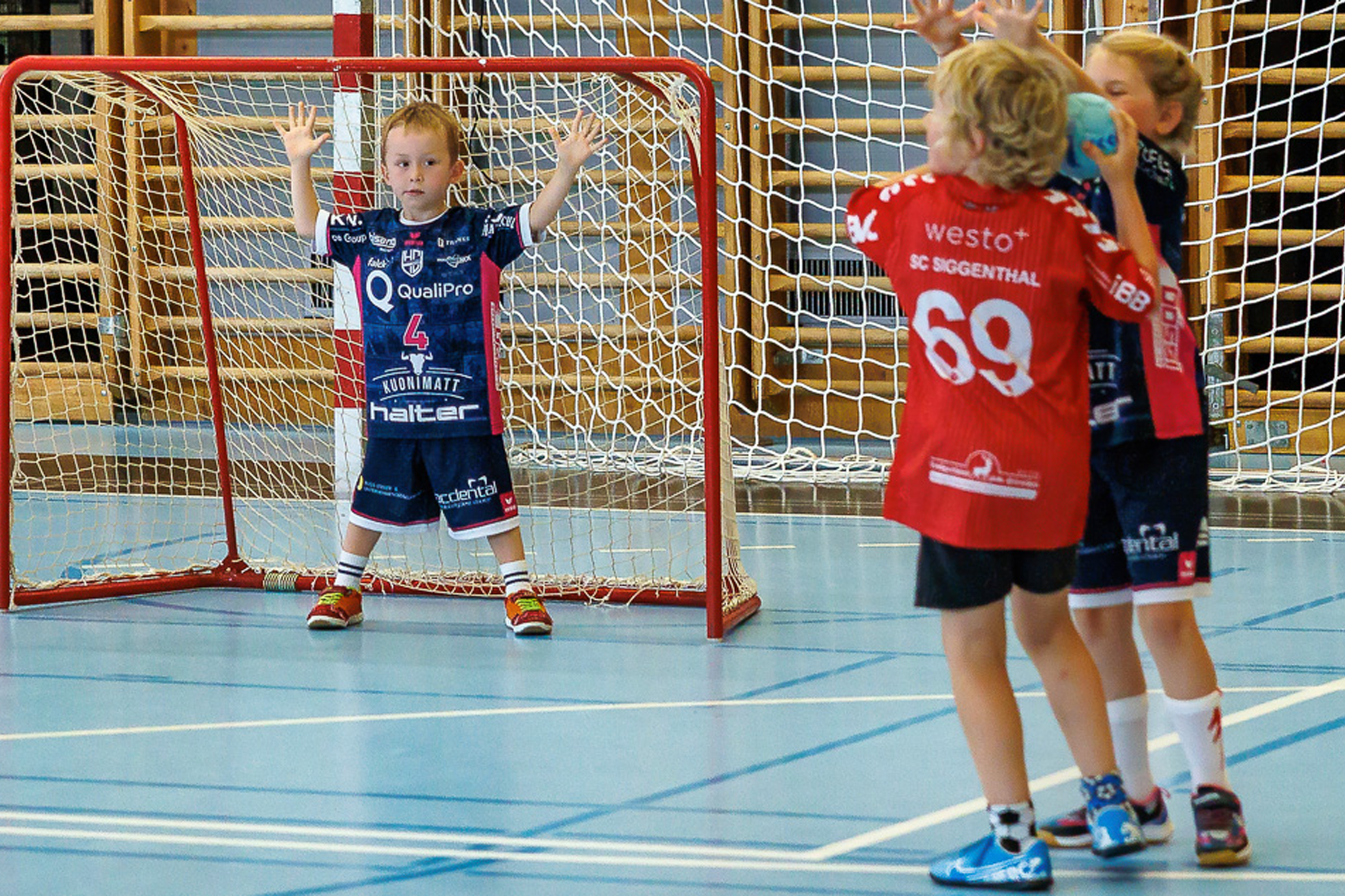 259 Kinderhandball Festival