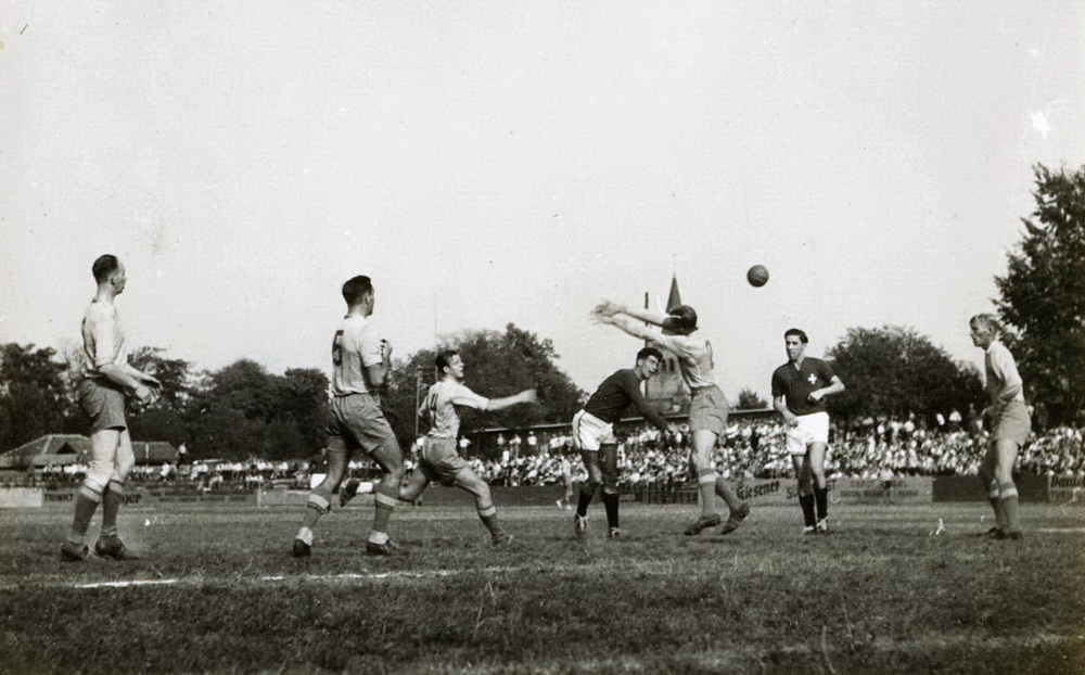 1947 09 14 SUI SWE 4 10 Basel 11 Sulzer